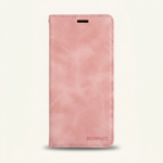 Apple iPhone - Brush Leather Wallet Case by Mobile Supplies Online