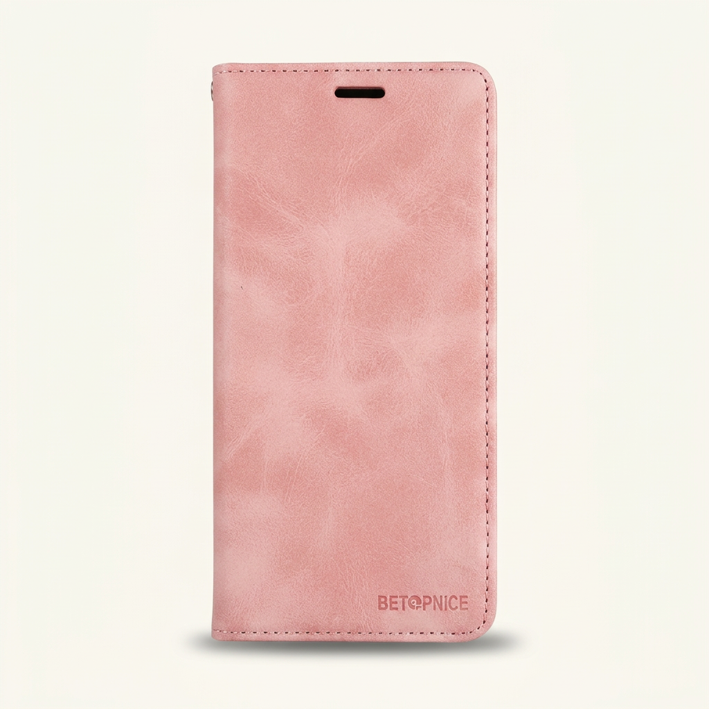 Apple iPhone - Brush Leather Wallet Case by Mobile Supplies Online
