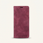 Apple iPhone - Brush Leather Wallet Case by Mobile Supplies Online