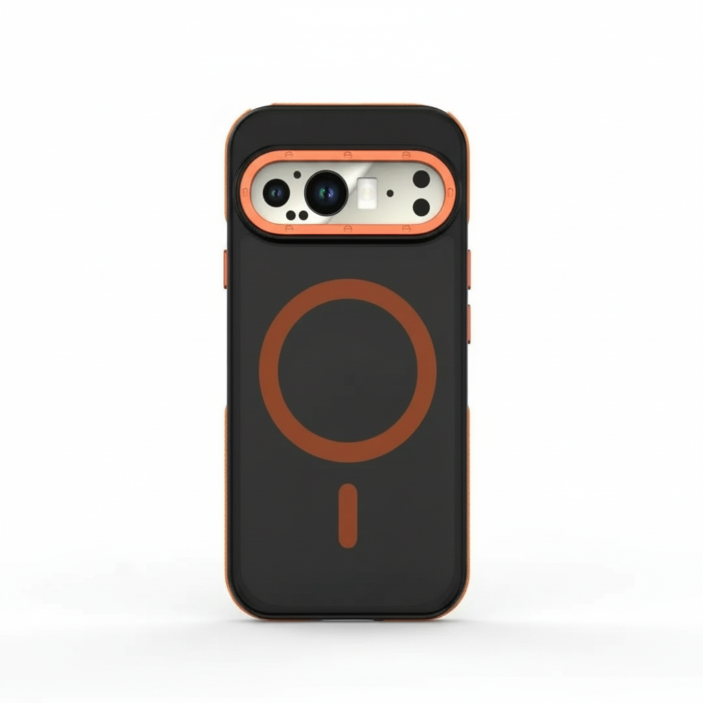 Google Pixel - Transparent Magnetic Scratch Resistant Case by Mobile Supplies Online