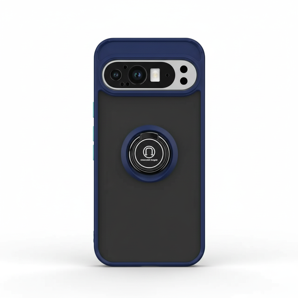 Google Pixel - Magnetic Ring Stand Matte Phone Case by Mobile Supplies Online