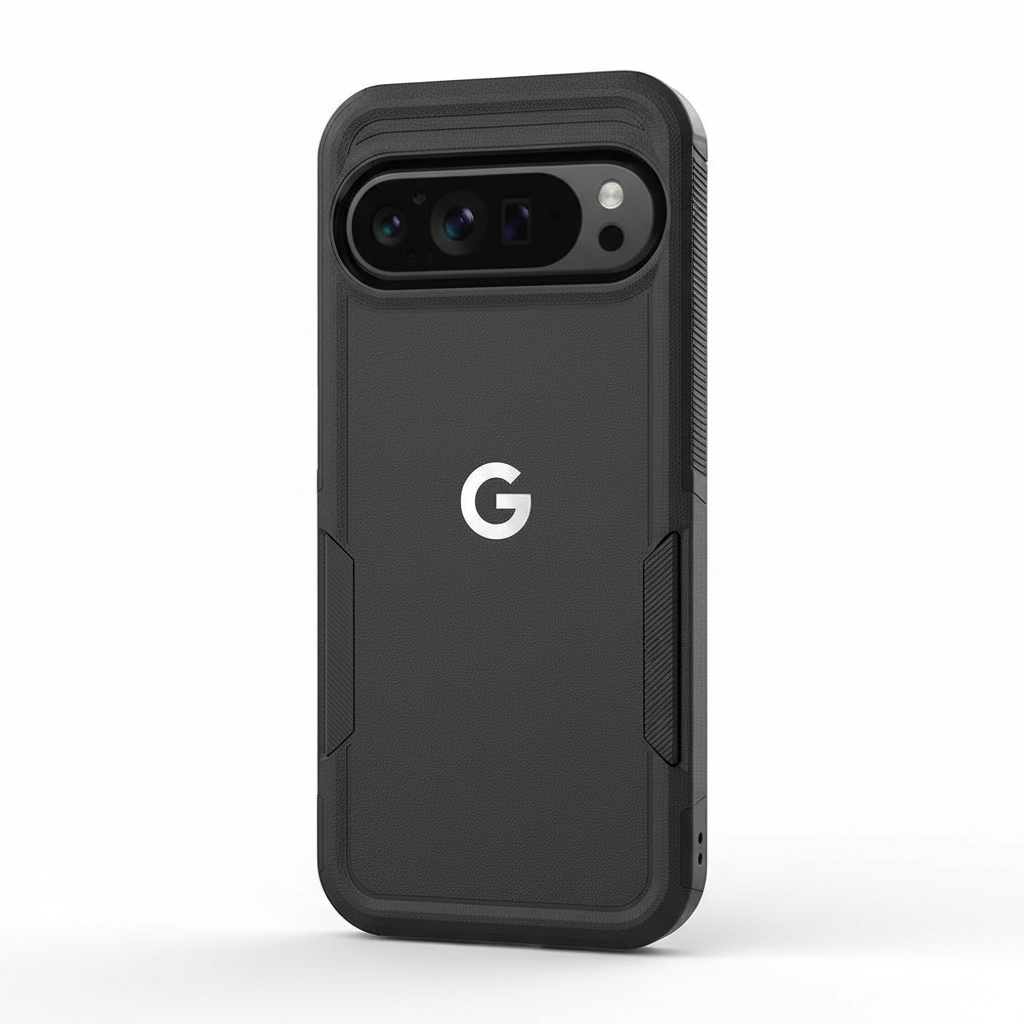 Google Pixel - 2-In-1 Anti-Fingerprint Rugged Phone Case by Mobile Supplies Online