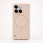 Xiaomi - Magnetic Soft Frameless Phone Case Matte Finish by Mobile Supplies Online