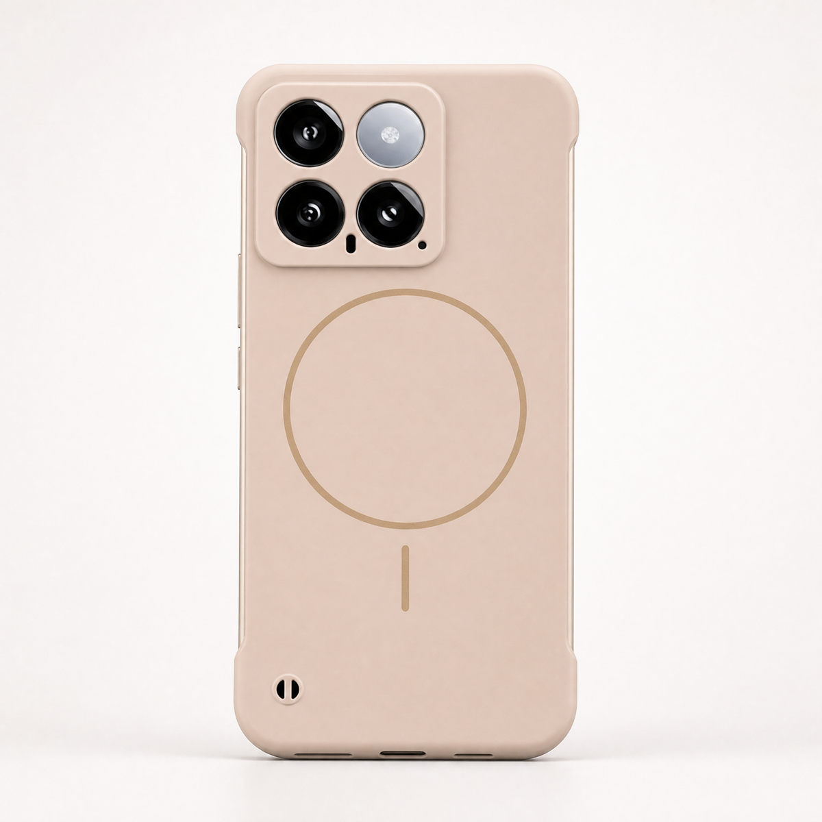Xiaomi - Magnetic Soft Frameless Phone Case Matte Finish by Mobile Supplies Online