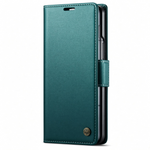 Samsung Galaxy Z Fold - Leather-Look Wallet Case with Card Holder by Mobile Supplies Online