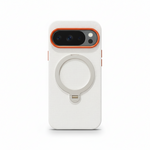 Google Pixel - Woven-Look Magnetic Ring Bracket Phone Case by Mobile Supplies Online