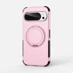 Google Pixel - Magnetic Rotating Stand Phone Bumper Case by Mobile Supplies Online