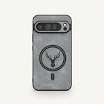 Google Pixel - Lightweight Leather-Look MagSafe Case by Mobile Supplies Online