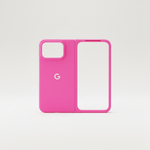 Google Pixel - Ultra Thin Matte Flip Phone Case With Logo by Mobile Supplies Online