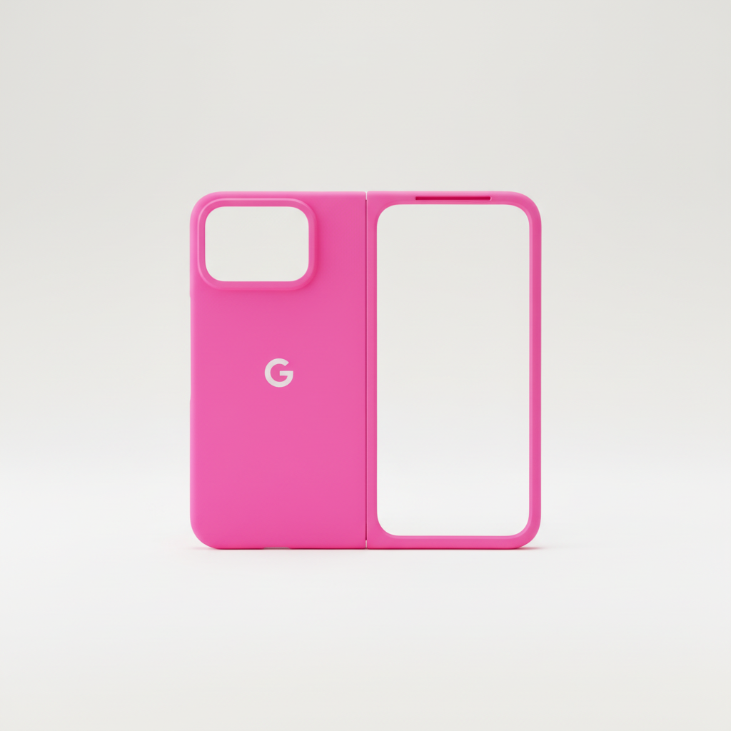Google Pixel - Ultra Thin Matte Flip Phone Case With Logo by Mobile Supplies Online