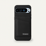 Google Pixel - Magnetic Leather-Look Wallet Case With Cards by Mobile Supplies Online