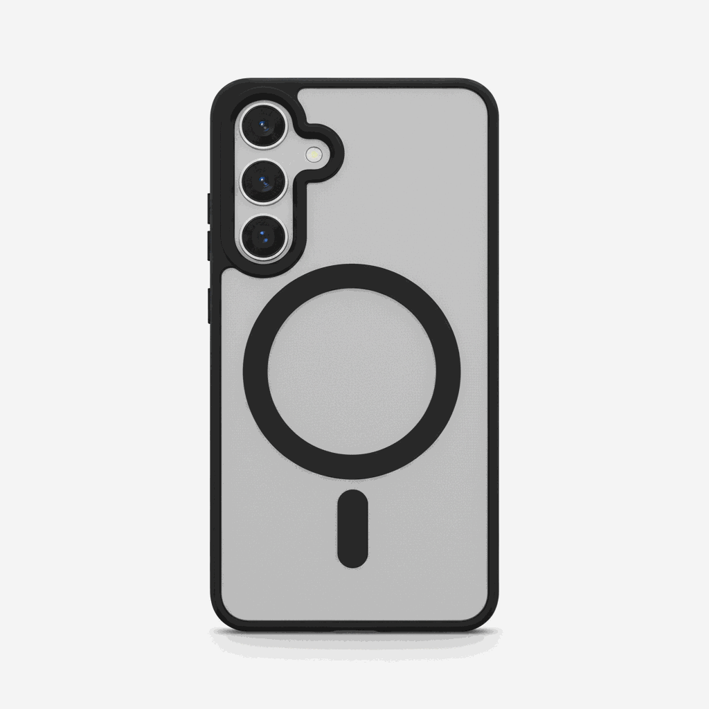 Samsung Galaxy - Frosted Premium Protection MagSafe CaseMobile Supplies OnlineSamsung Galaxy - Frosted Premium Protection MagSafe Case