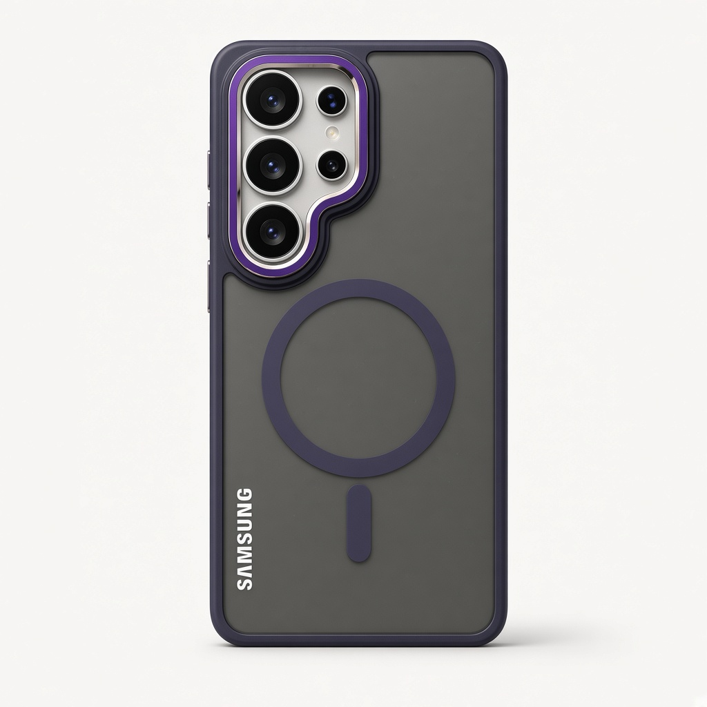 Samsung Galaxy - MagSafe Compatible Matte Phone Case by Mobile Supplies Online