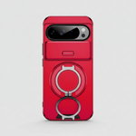 Google Pixel - Matte Finish Ring Holder Phone Case by Mobile Supplies Online