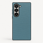 Samsung Galaxy - MagSafe Leather-Look Woven Phone Case by Mobile Supplies Online
