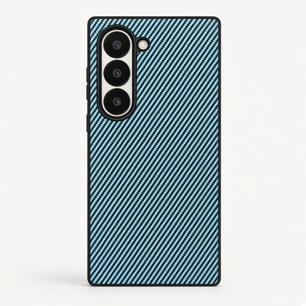 Samsung Galaxy - MagSafe Leather-Look Woven Phone Case by Mobile Supplies Online