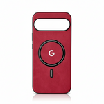 Google Pixel - Leather-Look Wallet Phone Case With MagSafe by Mobile Supplies Online