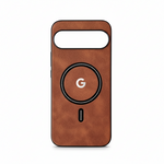 Google Pixel - Leather-Look Wallet Phone Case With MagSafe by Mobile Supplies Online