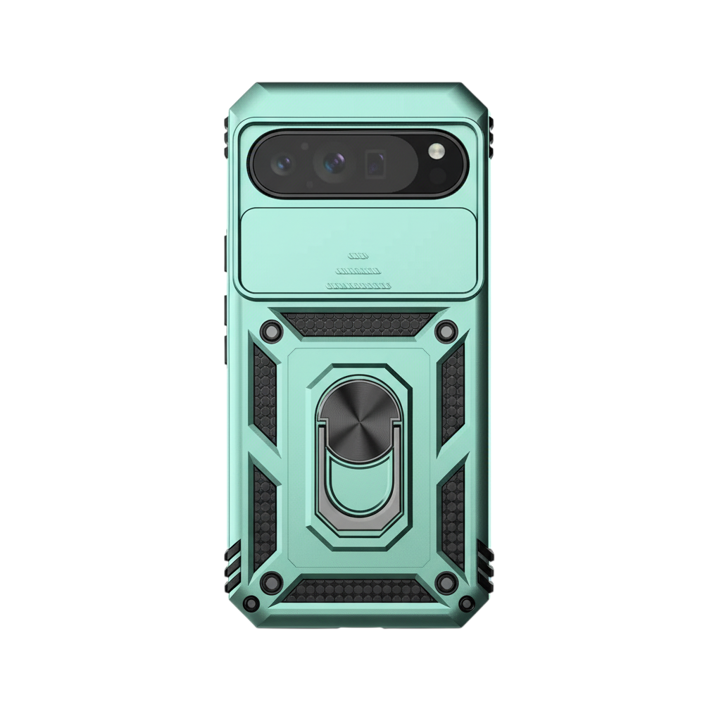 Google Pixel - Matte Magnetic Ring Holder Phone Case by Mobile Supplies Online