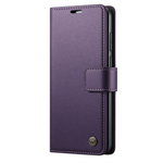 Samsung Galaxy Z Fold - Leather-Look Wallet Case with Card Holder by Mobile Supplies Online