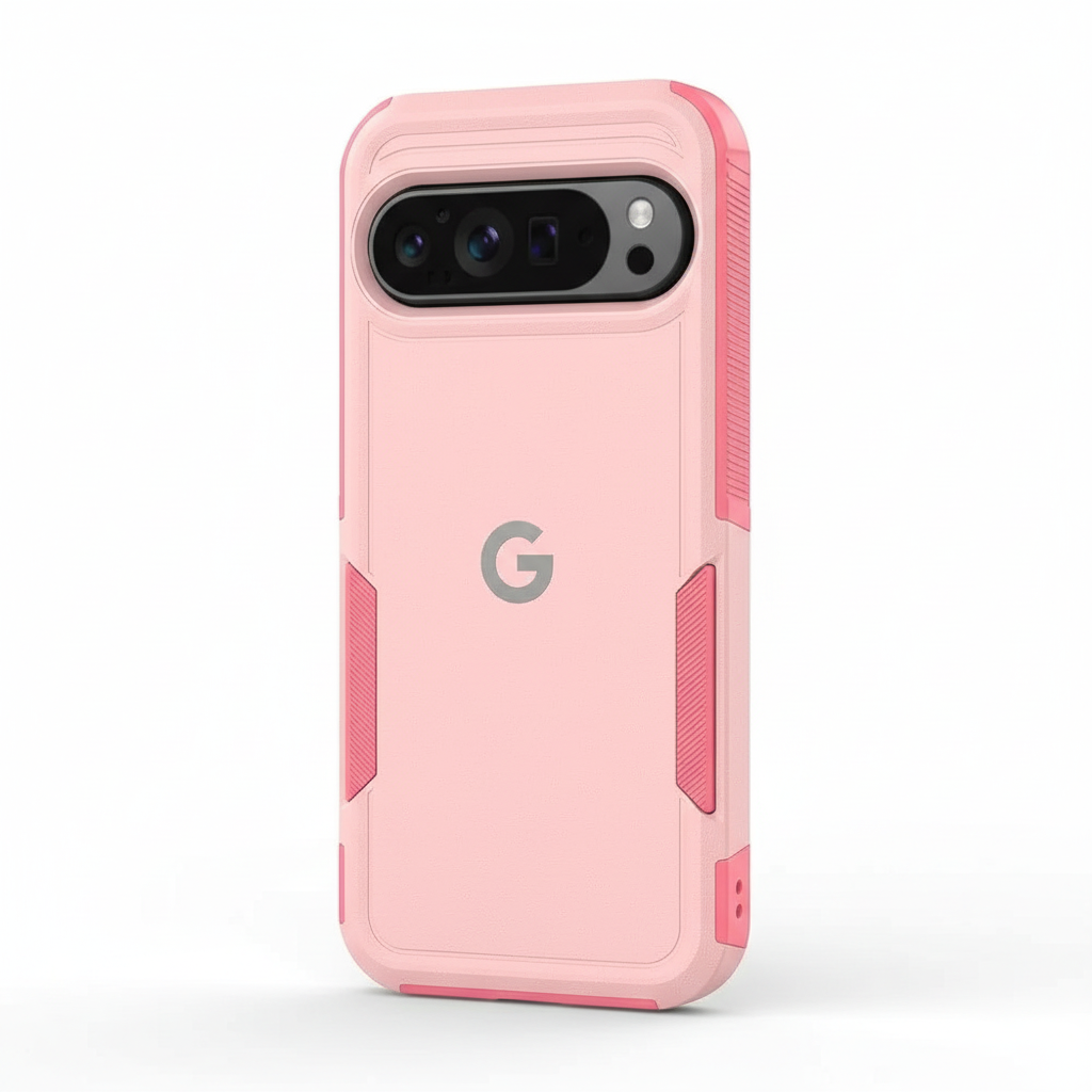Google Pixel - 2-In-1 Anti-Fingerprint Rugged Phone Case by Mobile Supplies Online