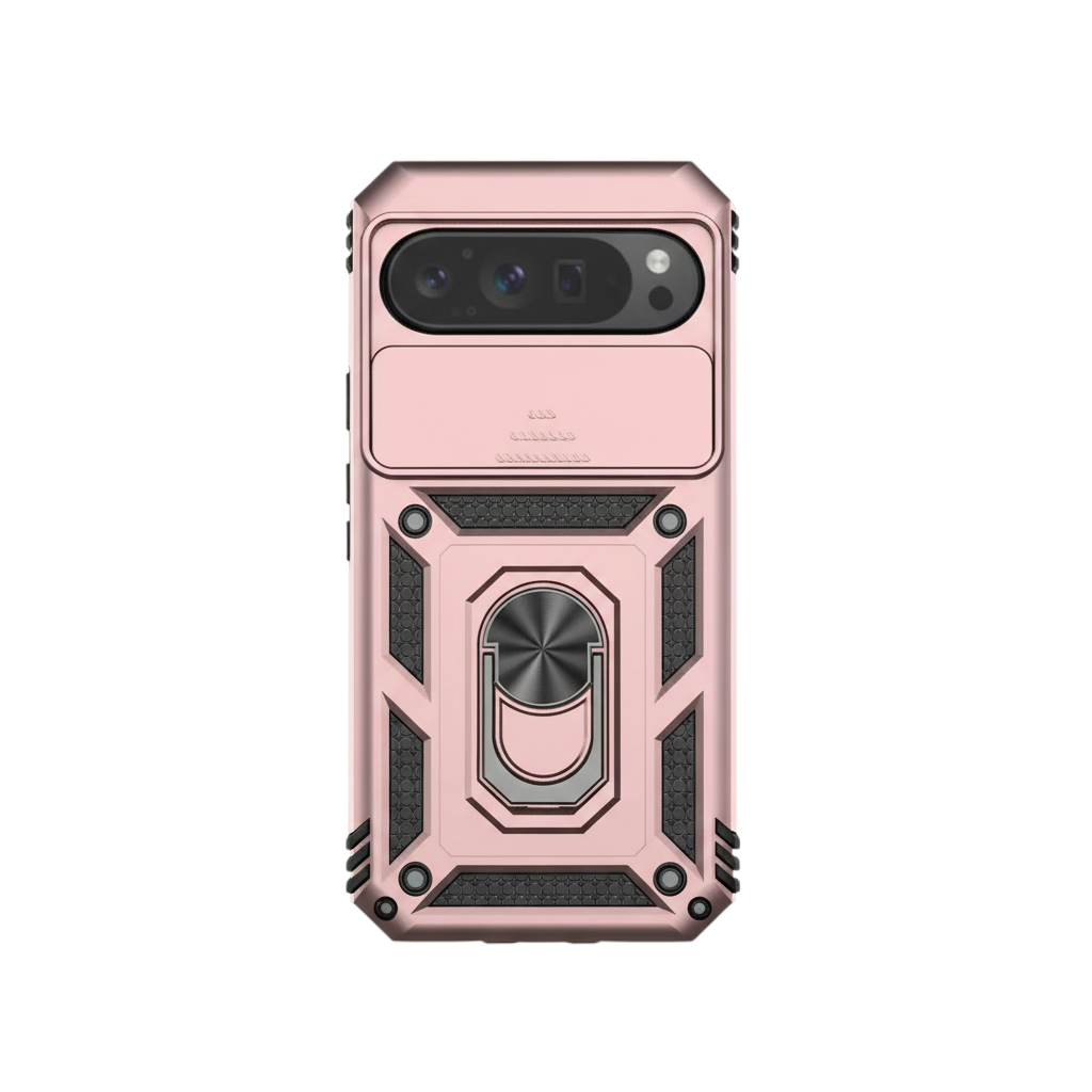 Google Pixel - Matte Magnetic Ring Holder Phone Case by Mobile Supplies Online
