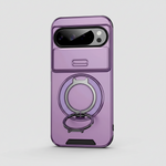 Google Pixel - Matte Finish Ring Holder Phone Case by Mobile Supplies Online
