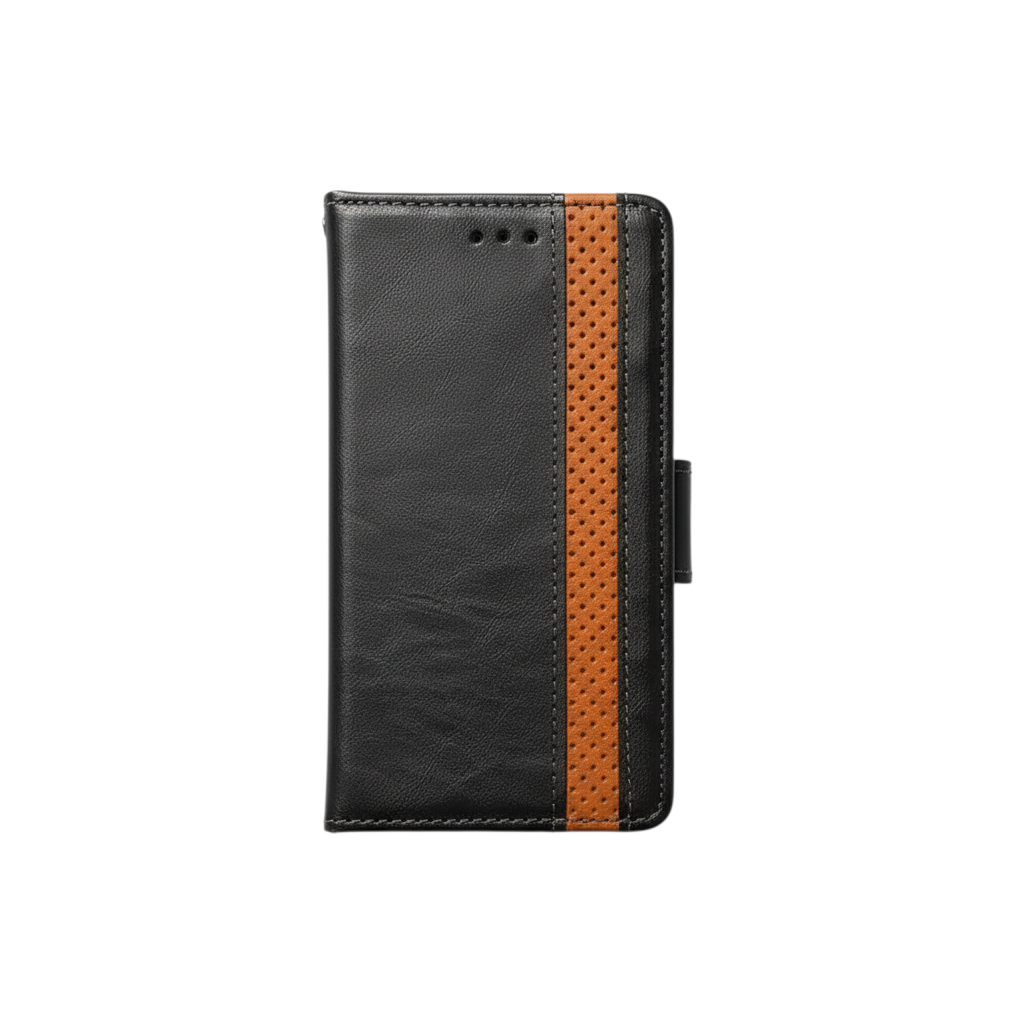 Google Pixel - Luxury Magnetic Leather Look Flip Wallet Case by Mobile Supplies Online