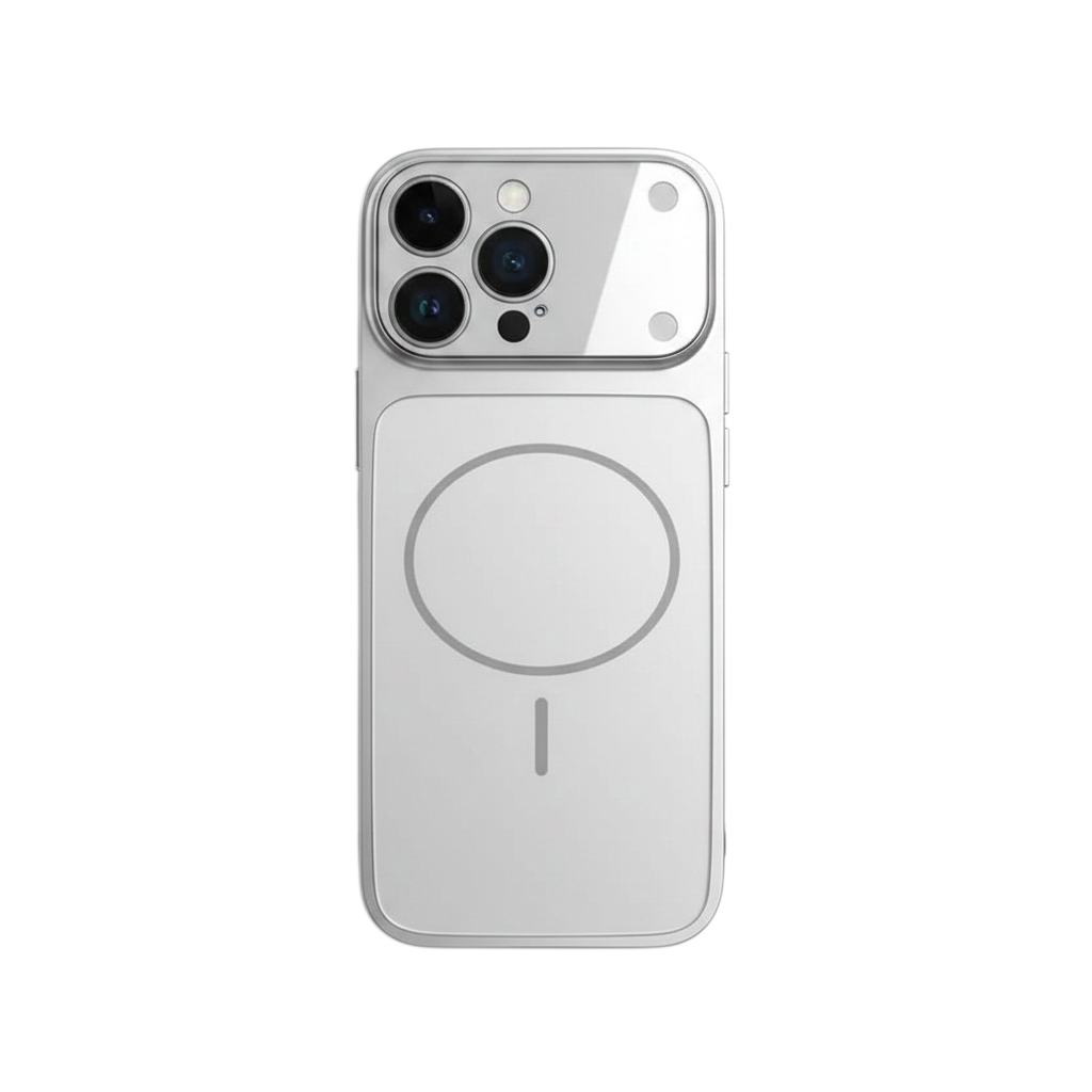 Apple iPhone - MagSafe Case With Tempered Glass Camera Protector by Mobile Supplies Online
