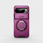 Google Pixel - Matte Finish Ring Holder Phone Case by Mobile Supplies Online