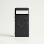 Google Pixel - Woven-Look Magnetic MagSafe Bumper Case by Mobile Supplies Online