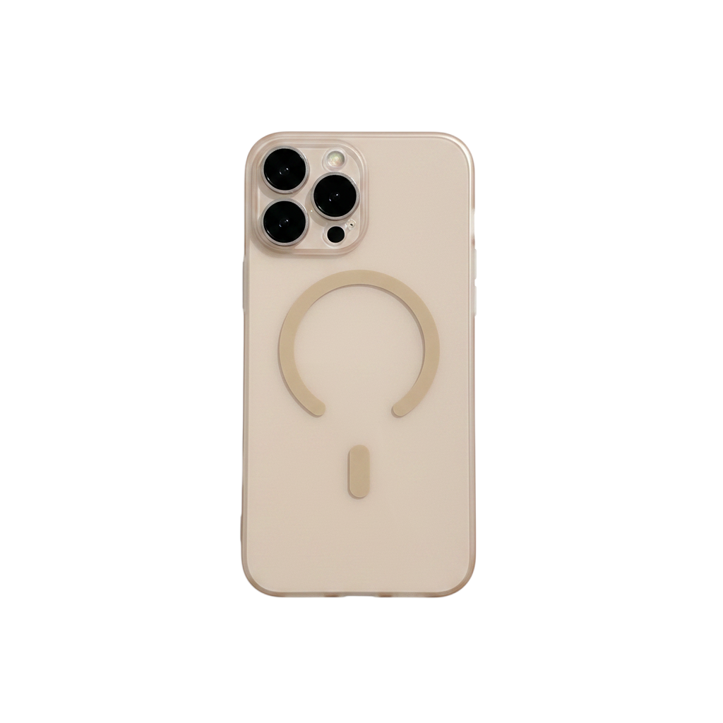 Apple iPhone - Matte Clear MagSafe Case by Mobile Supplies Online