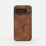 Google Pixel - Retro Leather-Look Matte Phone Case by Mobile Supplies Online