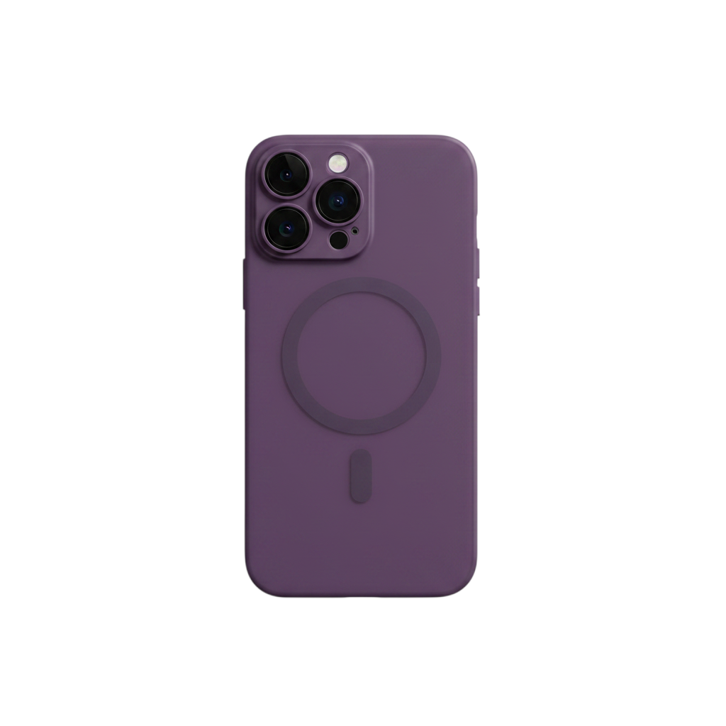Apple iPhone - Matte Clear MagSafe Case by Mobile Supplies Online