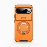 Google Pixel - Matte Finish Ring Holder Phone Case by Mobile Supplies Online