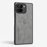 Google Pixel - Leather-Look Half-Wrapped Fold Phone Case by Mobile Supplies Online