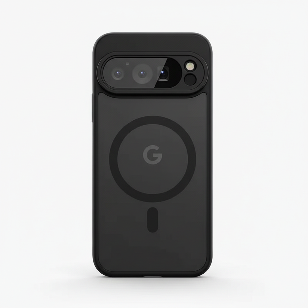 Google Pixel - Magnetic Phone Case With Camera Protection by Mobile Supplies Online