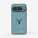 Google Pixel - Retro Leather-Look Matte Phone Case by Mobile Supplies Online
