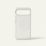 Google Pixel - Frosted Clear Magnetic MagSafe Phone Case by Mobile Supplies Online