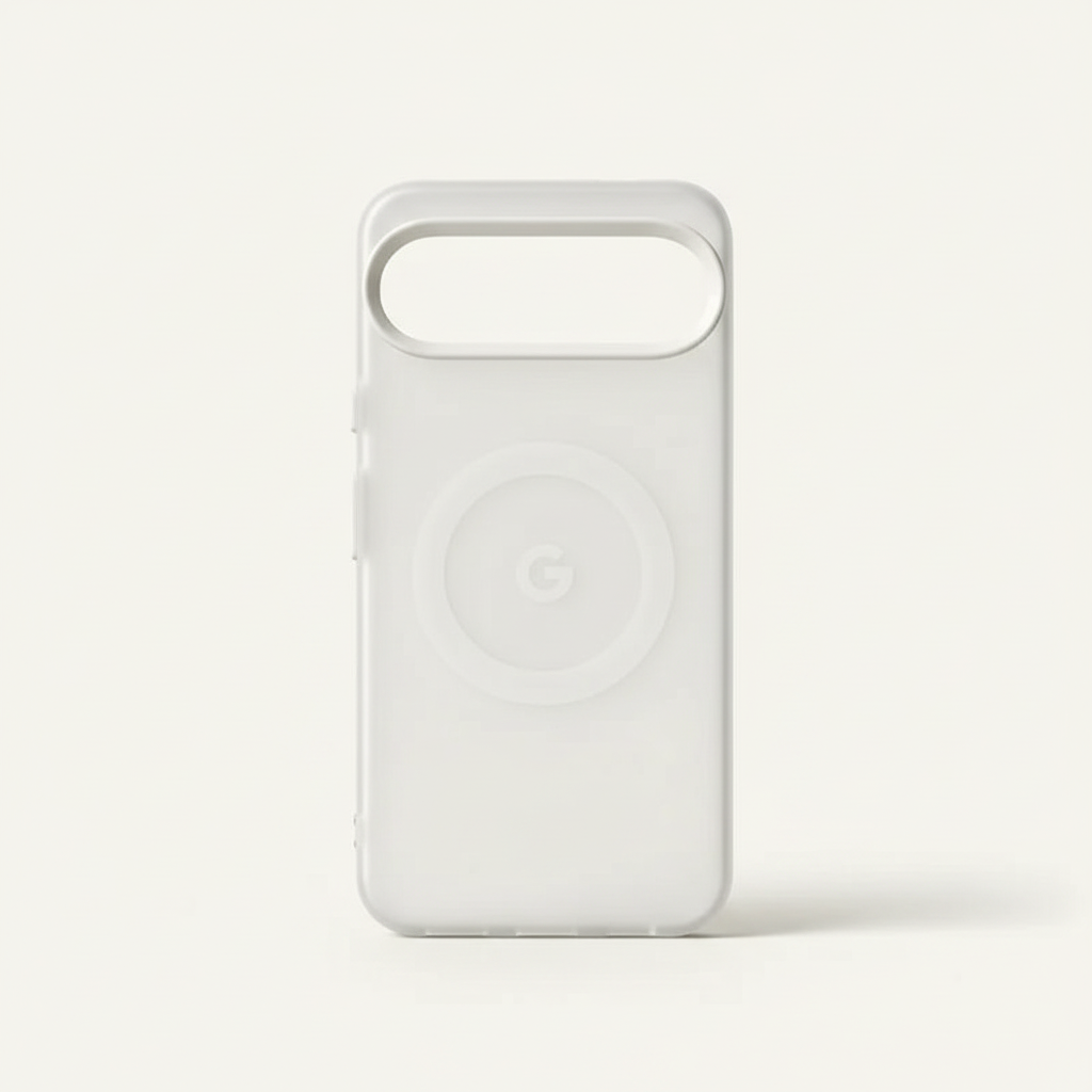 Google Pixel - Frosted Clear Magnetic MagSafe Phone Case by Mobile Supplies Online