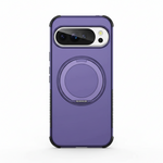 Google Pixel - Magnetic Rotating Stand Phone Bumper Case by Mobile Supplies Online