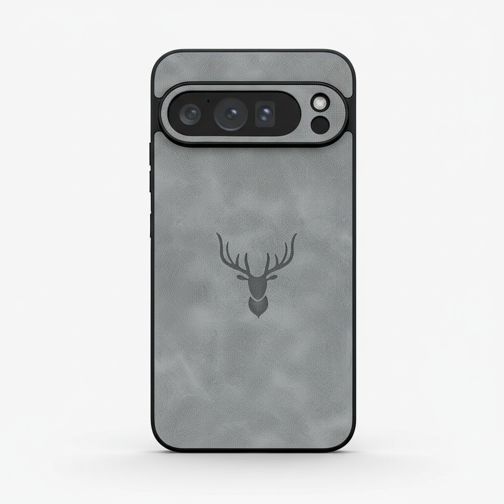 Google Pixel - Retro Leather-Look Matte Phone Case by Mobile Supplies Online