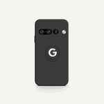 Google Pixel - Durable Liquid Logo Silicone CaseMobile Supplies OnlineGoogle Pixel - Durable Liquid