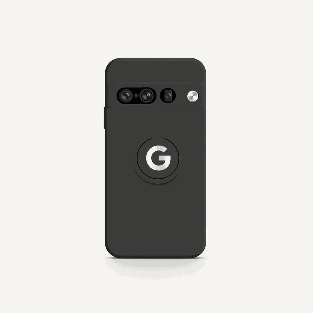 Google Pixel - Durable Liquid Logo Silicone CaseMobile Supplies OnlineGoogle Pixel - Durable Liquid