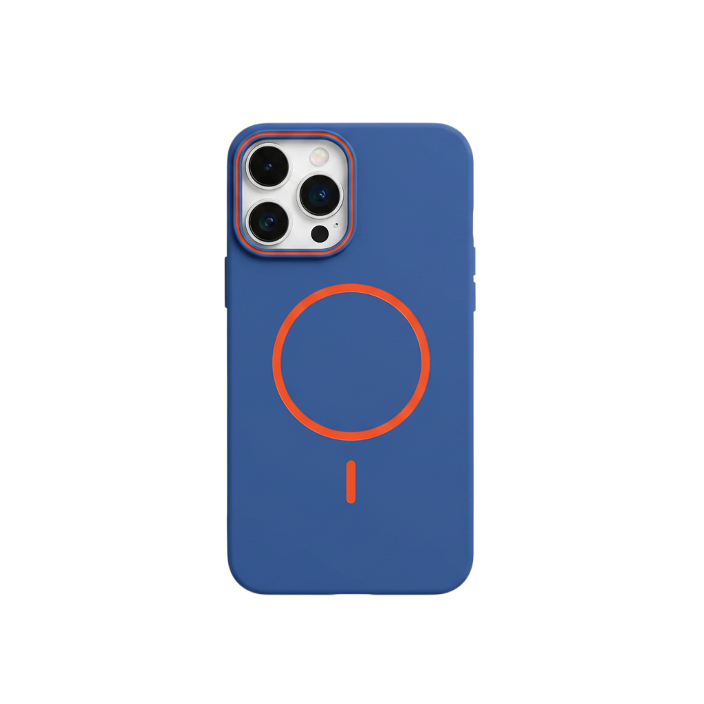 Apple iPhone - Soft Matte MagSafe Case Fingerprint Resistant by Mobile Supplies Online