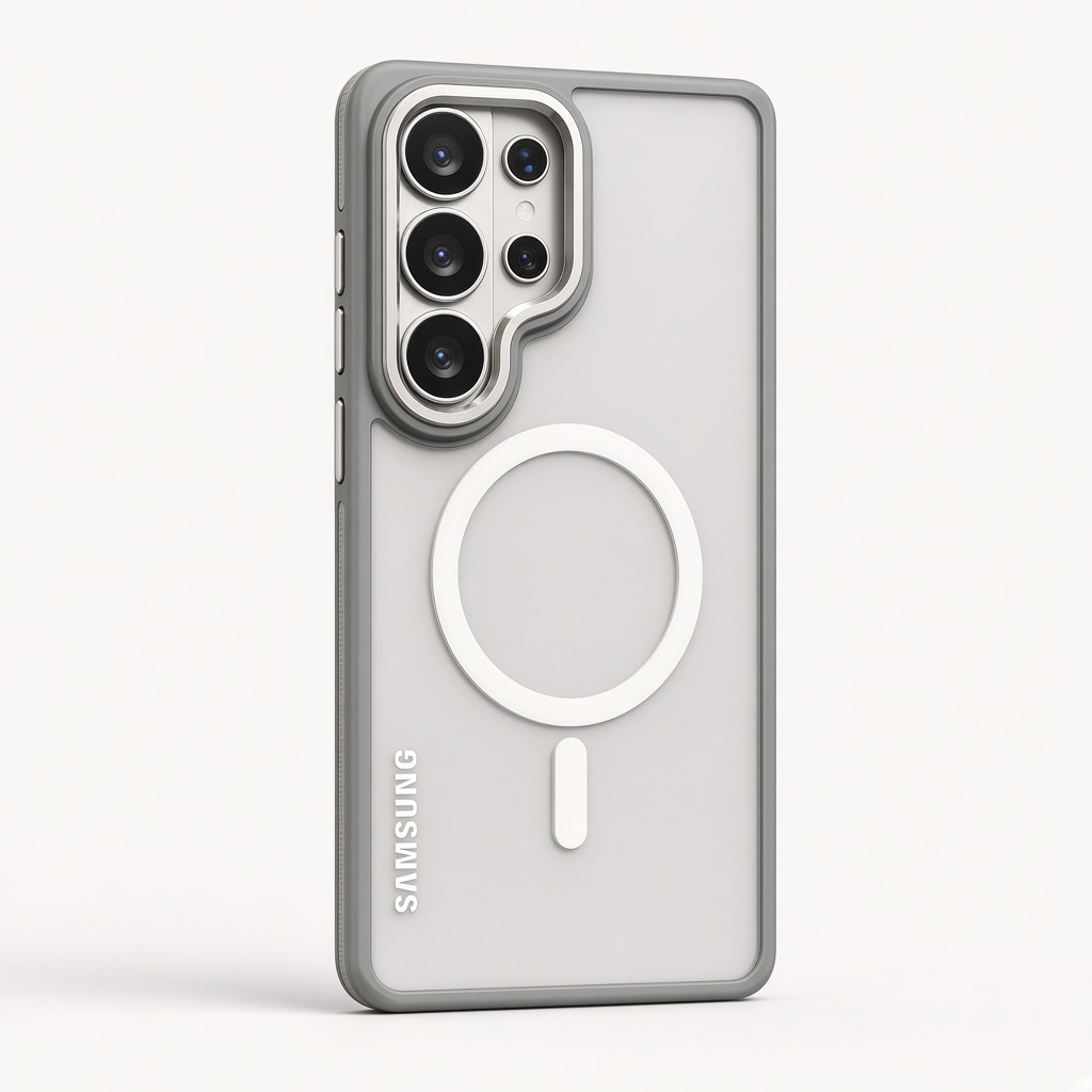 Samsung Galaxy - MagSafe Compatible Matte Phone Case by Mobile Supplies Online