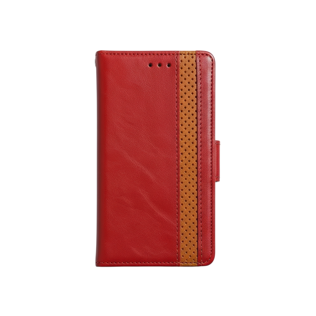 Google Pixel - Luxury Magnetic Leather Look Flip Wallet Case by Mobile Supplies Online