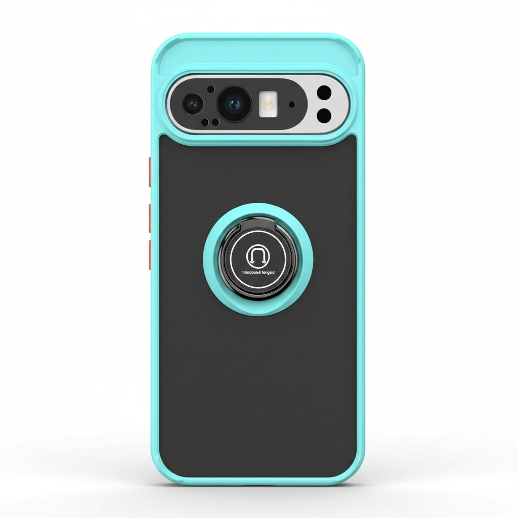 Google Pixel - Magnetic Ring Stand Matte Phone Case by Mobile Supplies Online