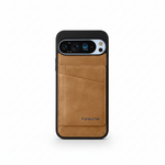 Google Pixel - Magnetic Leather-Look Wallet Case With Cards by Mobile Supplies Online