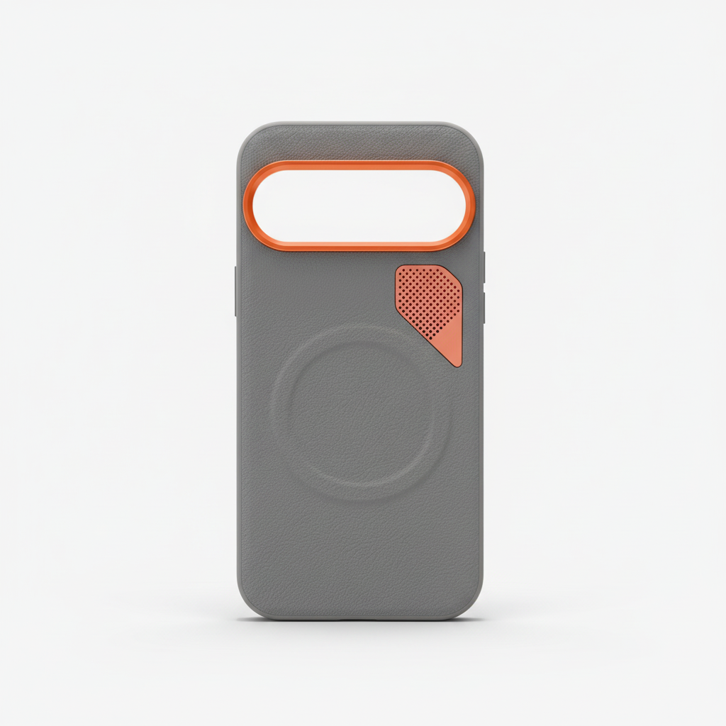 Google Pixel - Magnetic Leather-Look Phone Case With Vent by Mobile Supplies Online